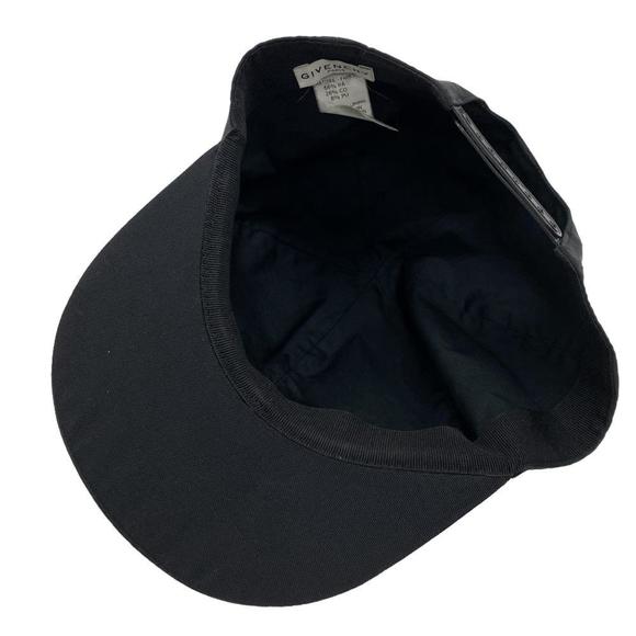 GIVENCHY Logo Cap Black Men Women - Picture 5 of 8